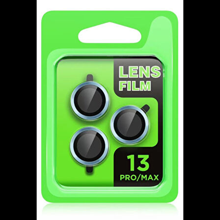 Newface iPhone 13 Pro Max Raze Metal Kamera Lens
