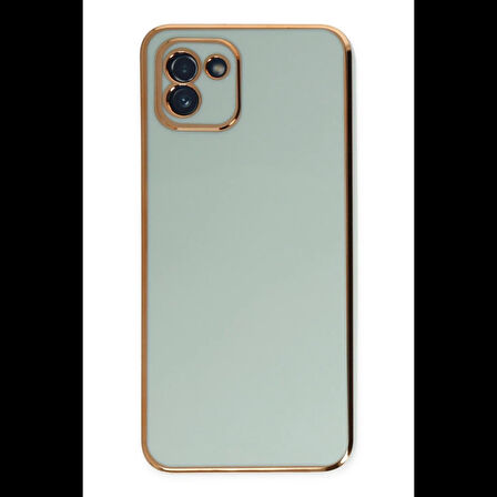 Newface Samsung Uyumlu Galaxy A03 Kılıf Volet Silikon