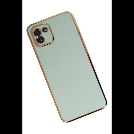 Newface Samsung Uyumlu Galaxy A03 Kılıf Volet Silikon