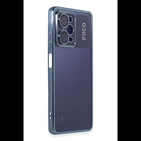 Newface Xiaomi Uyumlu Poco X5 Pro 5G Kılıf Razer Lensli Silikon