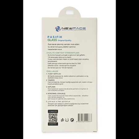 Joy Tekno İnfinix Hot 11s Pasifik Cam Ekran Koruyucu