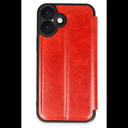 Newface iPhone 16 Plus Kılıf Flip Cover