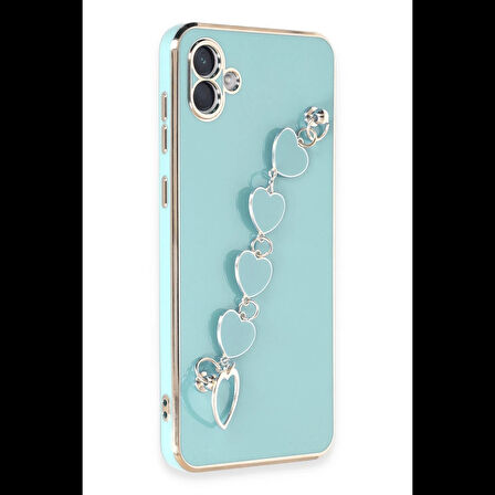 Newface Samsung Galaxy A04 Kılıf Esila Silikon