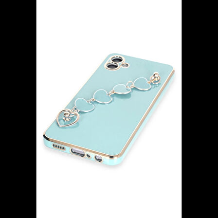 Newface Samsung Galaxy A04 Kılıf Esila Silikon