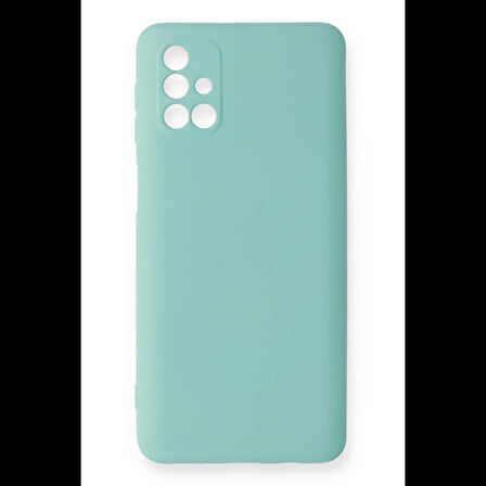 Newface Samsung Galaxy M31S Kılıf Nano içi Kadife Silikon