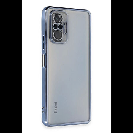 Newface Xiaomi Redmi Note 10 Pro Kılıf Razer Lensli Silikon