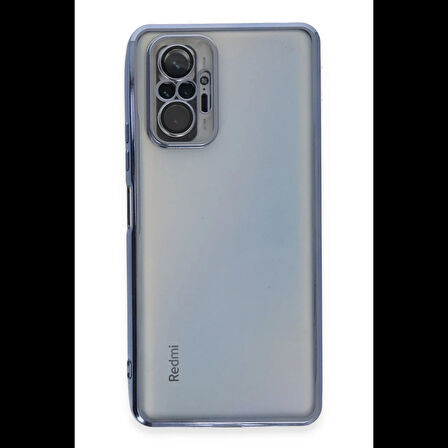 Newface Xiaomi Redmi Note 10 Pro Kılıf Razer Lensli Silikon
