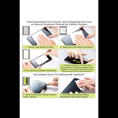 Newface Samsung Uyumlu Galaxy A60 Temperli Cam Ekran Koruyucu