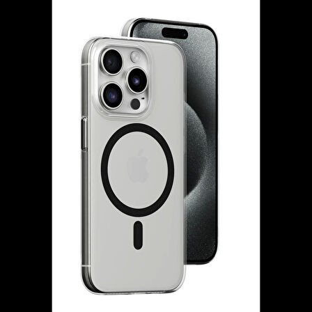 Joko iPhone 15 Pro Kılıf Bubble Magsafe Kapak