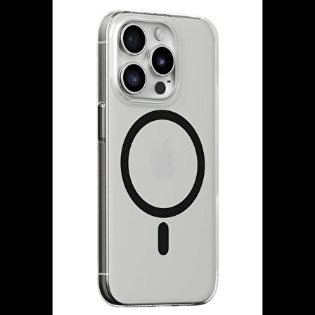 Joko iPhone 15 Pro Kılıf Bubble Magsafe Kapak