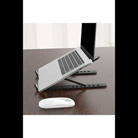 Newface P1 ABS Laptop Standı - Siyah