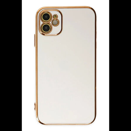 Newface iPhone 12 Kılıf Volet Silikon