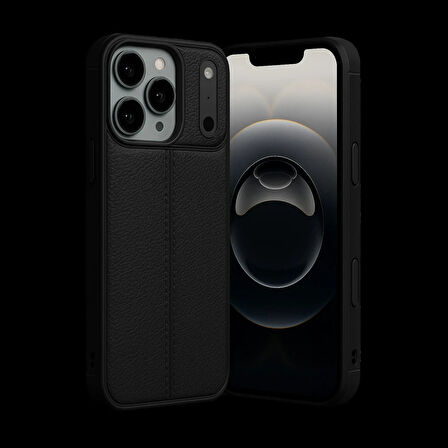 Newface Apple iPhone 17 Pro Max Auto Focus Kapak