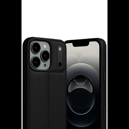 Newface Apple iPhone 17 Pro Max Auto Focus Kapak