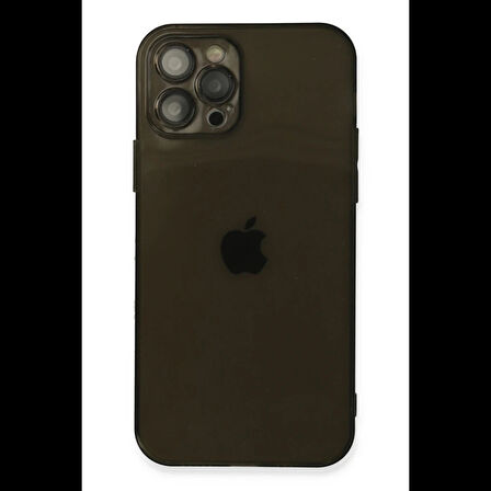 Newface iPhone 12 Pro Kılıf Fly Lens Silikon