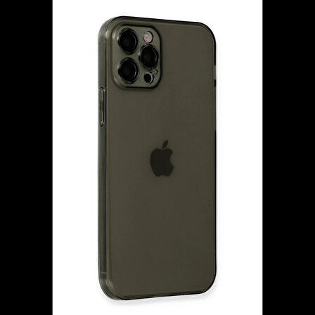 Newface iPhone 12 Pro Kılıf Fly Lens Silikon