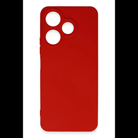 Newface Xiaomi Redmi 13 4G Kılıf First Silikon