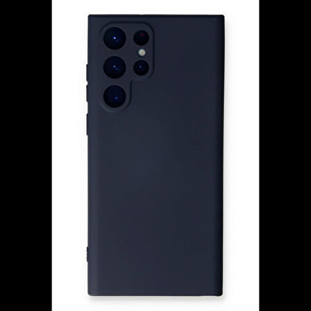 Newface Samsung Galaxy S22 Ultra Kılıf Nano içi Kadife Silikon