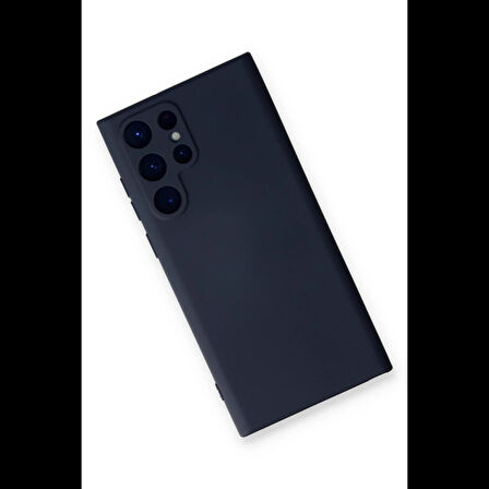 Newface Samsung Galaxy S22 Ultra Kılıf Nano içi Kadife Silikon