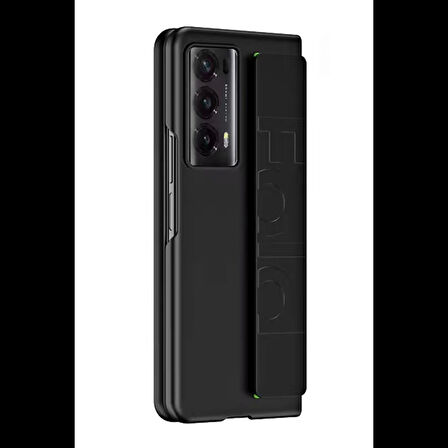 Newface Huawei Honor Magic V2 Kılıf Data Kapak - Siyah