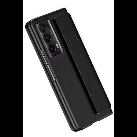 Newface Huawei Honor Magic V2 Kılıf Data Kapak - Siyah