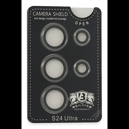 Newface Samsung Uyumlu Galaxy S24 Ultra Bilvis Titan Kamera Lens