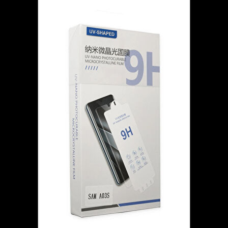 Newface iPhone 12 Pro Max Uv Polymer Nano Ekran Koruyucu