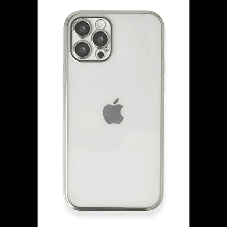 Newface iPhone 12 Pro Max Kılıf Razer Lensli Silikon
