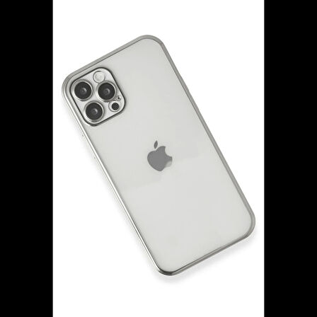 Newface iPhone 12 Pro Max Kılıf Razer Lensli Silikon