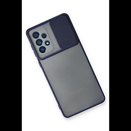 Newface Samsung Uyumlu Galaxy A53 5G Kılıf Palm Buzlu Kamera Sürgülü Silikon