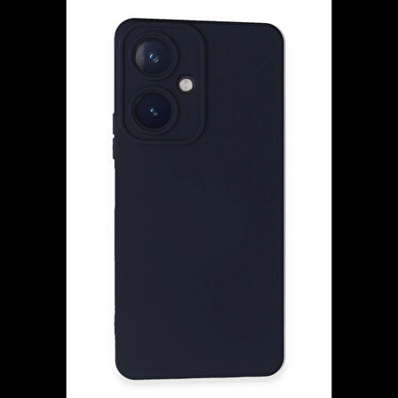 Newface Vivo Y27 Kılıf Nano içi Kadife Silikon