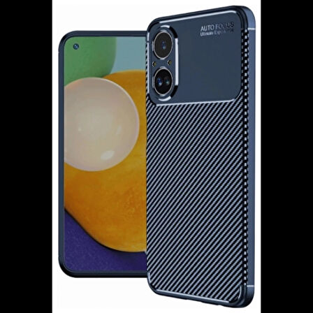 Newface Realme 12 Lite Kılıf Auto Focus Karbon Kapak