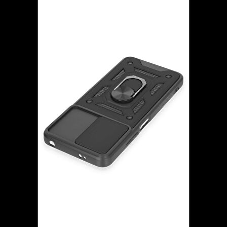 Newface Xiaomi Redmi Note 12 4G Kılıf Pars Lens Yüzüklü Silikon