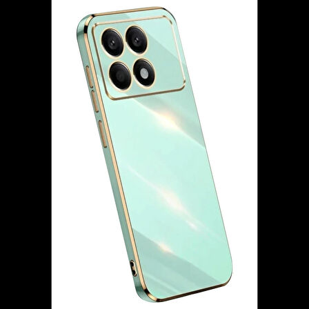 Newface Xiaomi Poco X6 Pro Kılıf Volet Silikon