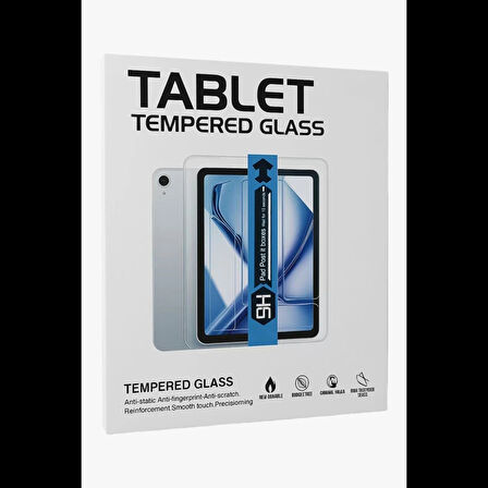 Joko Apple Uyumlu iPad 10.2 (9.nesil) Magic Tablet Cam Ekran Koruyucu - Şeffaf