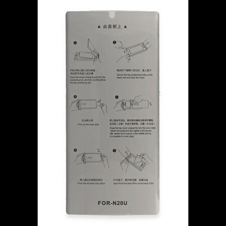 Joko Samsung Galaxy S22 Ultra AutoKit 5in1 Fiber Hayalet Polymer Nano Ekran Koruyucu