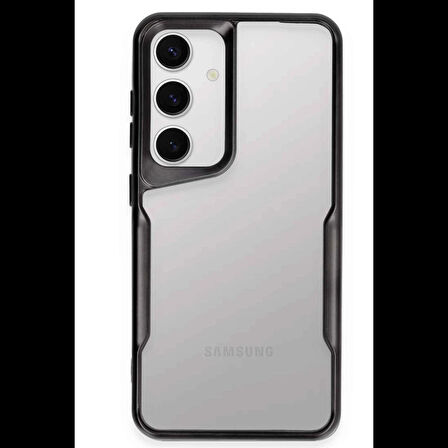 Joy Tekno Samsung Galaxy A16 5G Kılıf Boyi Silikon Kapak - Siyah