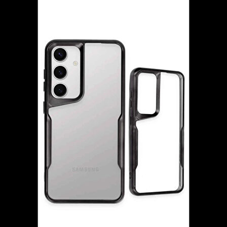 Joy Tekno Samsung Galaxy A16 5G Kılıf Boyi Silikon Kapak - Siyah