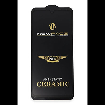 Newface Vivo Y35 3D Antistatik Mat Seramik Nano Ekran Koruyucu