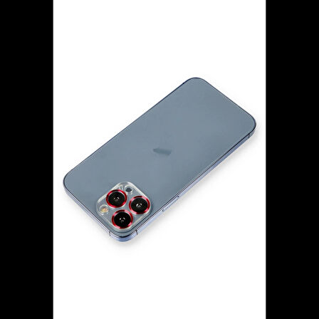 Newface iPhone 12 Pro Metal Kamera Lens Koruma Cam