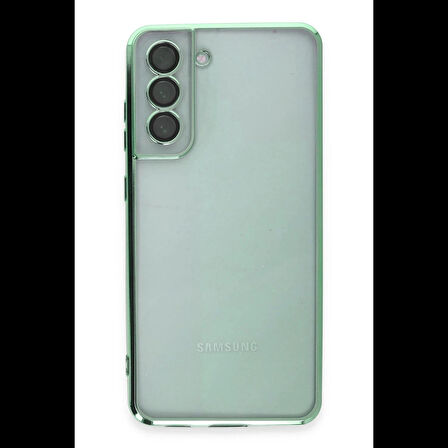Newface Samsung Uyumlu Galaxy S21 FE Kılıf Razer Lensli Silikon