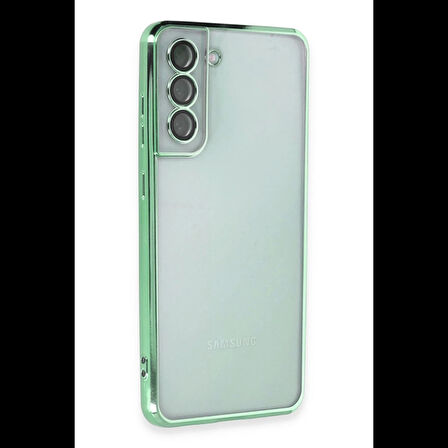 Newface Samsung Uyumlu Galaxy S21 FE Kılıf Razer Lensli Silikon