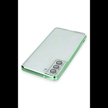 Newface Samsung Uyumlu Galaxy S21 FE Kılıf Razer Lensli Silikon