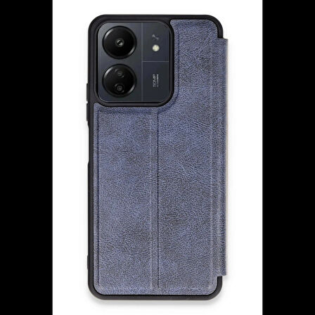 Newface Xiaomi Uyumlu Redmi 13C Kılıf Flip Cover