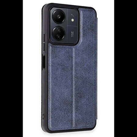 Newface Xiaomi Uyumlu Redmi 13C Kılıf Flip Cover