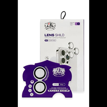 Newface iPhone 16 Bilvis Titan Kamera Lens