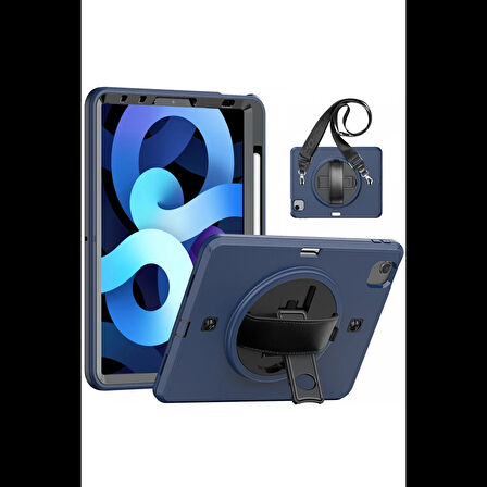 Newface iPad Pro 11 (2020) Kılıf Strap