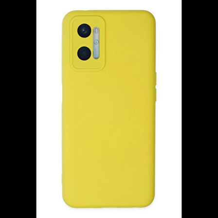 Newface Oppo A96 Kılıf Nano içi Kadife Silikon