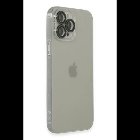 Newface iPhone 13 Pro Max Kılıf Luko Lens Silikon