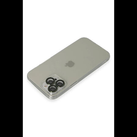 Newface iPhone 13 Pro Max Kılıf Luko Lens Silikon